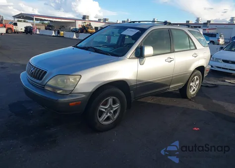 2002 Lexus Rx 300 from USA, damaged, VIN JTJGF10U420124892
